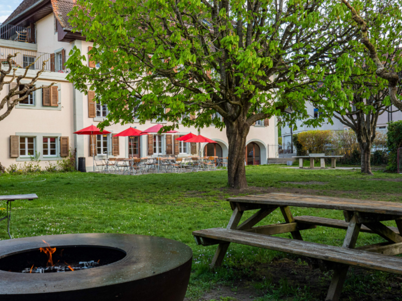 Auberge de Jeunesse Avenches Jardin