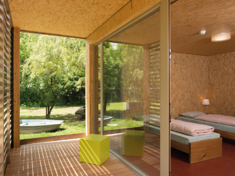 Auberge de Jeunesse Avenches Chambre