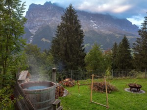 Jugendherberge Grindelwald Hot Pot Sommer
