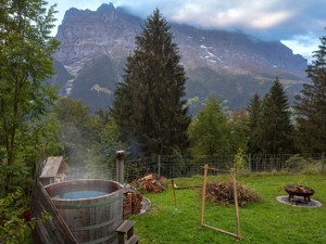 Auberge de Jeunesse Grindelwald Jardin été