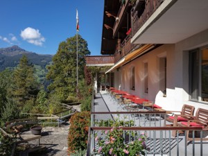 Auberge de Jeunesse Grindelwald Terrasse été