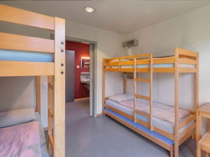 Jugendherberge Grindelwald Schlafzimmer