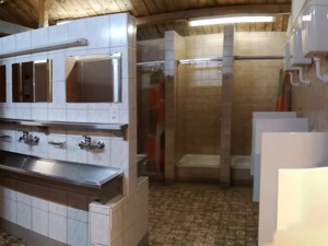 Camp de vacances Simplon Kulm Installations sanitaires