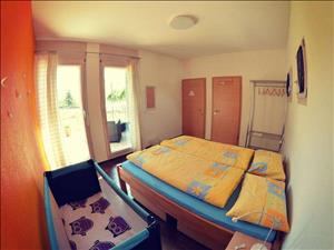 Ostello Cresciano Doppelzimmer
