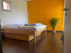 Ostello Cresciano Doppelzimmer