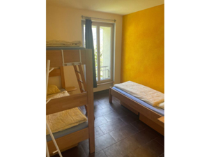 Ostello Cresciano Schlafzimmer