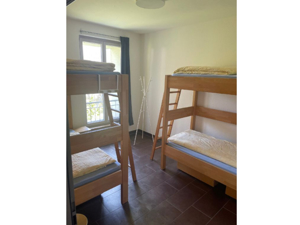 Ostello Cresciano Schlafzimmer