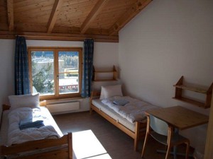 Group accommodation Chasa Alpina Double room