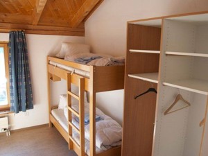 Group accommodation Chasa Alpina Dormitory