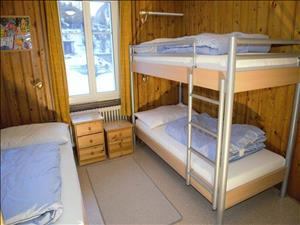 Jugendhaus Plazi Schlafzimmer