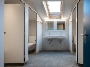 Camp de vacances Lauenen Salle de bain