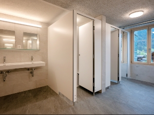 Camp de vacances Lauenen Installations sanitaires