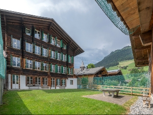 Camp de vacances Lauenen Jardin été