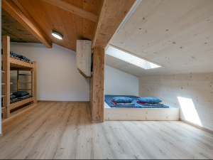 Camp de vacances Lauenen Chambre
