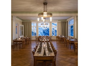 Hotel Regina Dining room