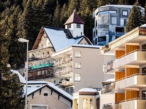 Group accommodation Waldschlössli House view