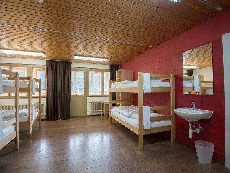 Group accommodation Waldschlössli Dormitory