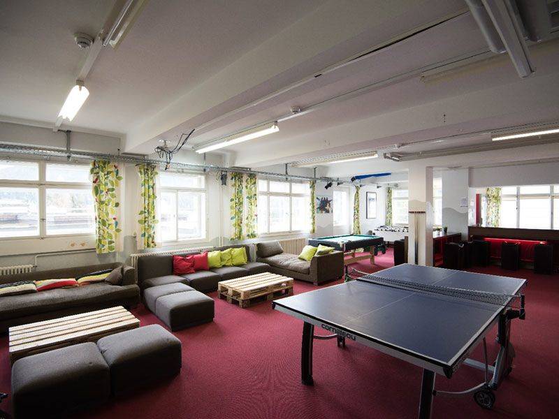 Group accommodation Waldschlössli Lounge