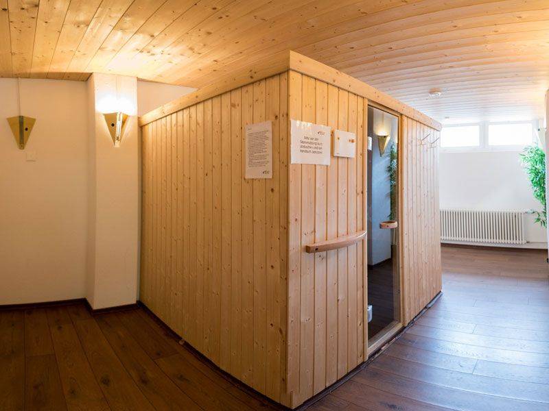 Group accommodation Waldschlössli Sauna