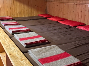 Gruppenhaus Lägernhaus Mehrbettzimmer
