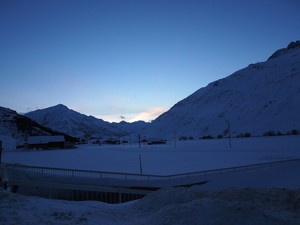 Group accommodation Jugendherberge Hospental View