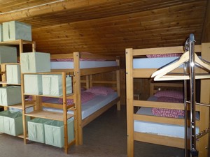 Gruppenhaus Jugendherberge Hospental Mehrbettzimmer