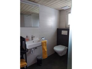 Ferienhaus Frohheim Badezimmer