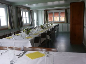 Holiday house Frohheim Salle de restaurant