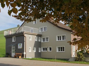 Ferienhaus Frohheim Hausansicht Sommer