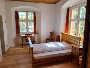 Seminar- und Gästehaus Propstei Wislikofen Schlafzimmer