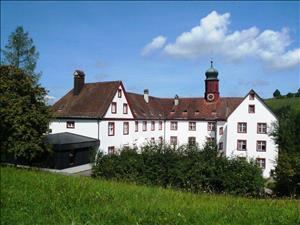 Lieu de séminaires Propstei Wislikofen Vue de la maison été