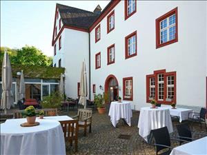 Seminar- und Gästehaus Propstei Wislikofen Terrasse