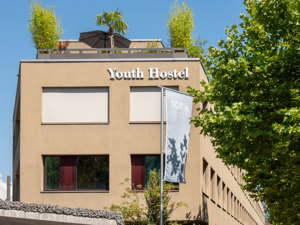 Youth Hostel Interlaken House view