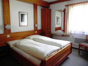 Group accommodation Almagellerhof Double room