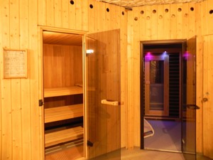 Gruppenhaus Almagellerhof Sauna