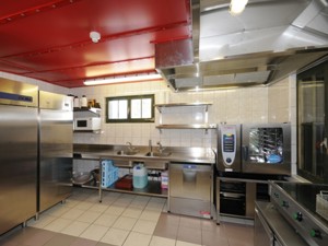 Group accommodation Rotiflue Kitchen