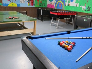 Group accommodation Rotiflue Playroom