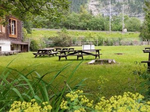 Ferienheim Villa Foree Garten