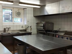 Ferienheim Villa Foree Küche
