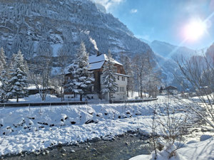 Maison de vacances Villa Foree Vue de la maison hiver