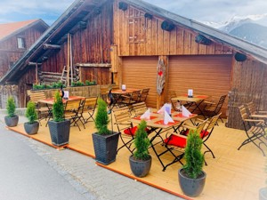 Gruppenhaus Hotel Edelweiss Terrasse