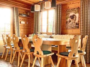 Chalet Bergfriede Dining room