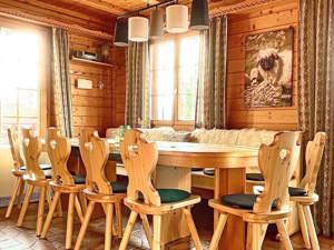 Chalet Bergfriede Esszimmer