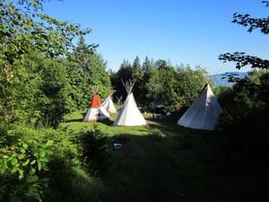 Camping Tipicamp Situation été