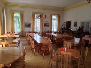 Hôtel Quellenhof Salle à manger