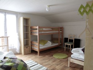 Chalet Nevita Chambre