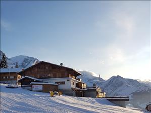 Mountain hostel Höchst