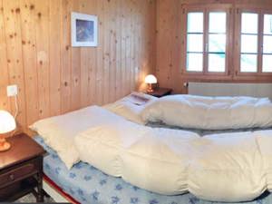 Skihaus Seemad Schlafzimmer