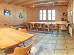 Ski-camp Seemad Dining room