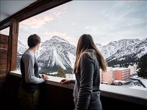 Gruppenhaus Arosa Mountain Lodge